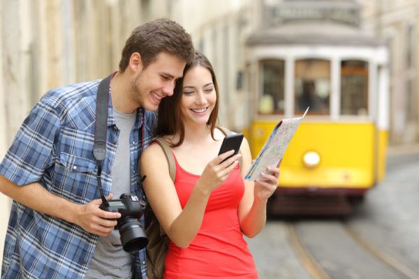 Mejores aplicaciones gps route66